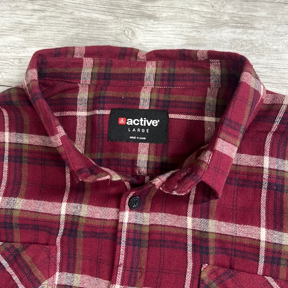 Active L/S Flannel - Picture 5 of 5